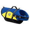 Paws Abroad Dog Life Jacket - Keep Your Canine Safe with a Neoprene Life Vest for Swimming and Boating - Available in Different Sizes, Color and Design to Choose - Blue and Yellow, Medium