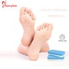 Maryton Glass Pumice Stone for Feet, Callus Remover and Foot Scrubber & Pedicure Exfoliator Tool Pack of 2