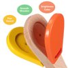 STOBOK Wooden Castanets Music Clapper Hand Clappers Percussion Instrument Toy for Kids Children Toddler Baby