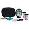 Prodigy Glucose Monitor Kit - Includes Prodigy Meter, 100ct test strips, 10ct Lancets, Lancing device, Carrying Case, Log Book