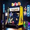 Brickshining LED Lighting Compatible with Lego pac-Man Arcade 10323, Light Kit Compatible with Lego 10323, Giving Light to Model, NOT Included The Model Set(18Key RC Version)