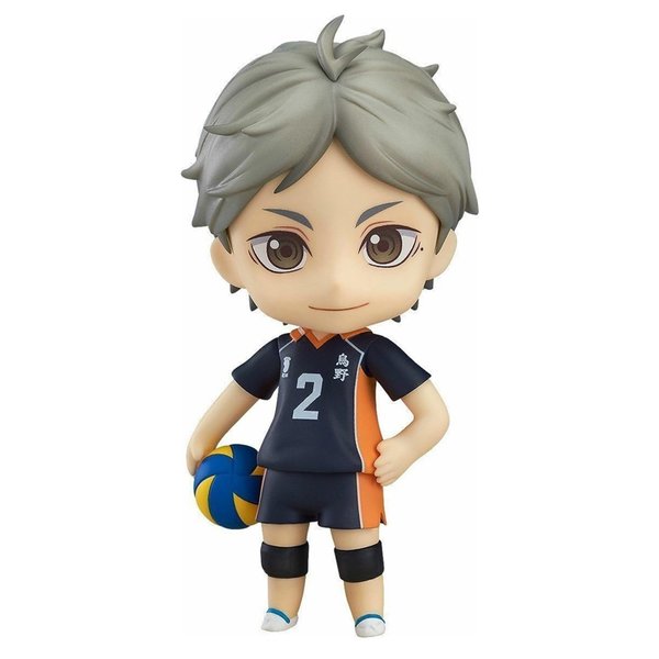 Orange Rouge Haikyu!! Indomitable Setter Koshi Sugawara Nendoroid Action Figure