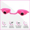 EVO FLEX Sunnies Flexible Tanning Bed Goggles Eye Protection UV Glasses 4 Pack (Pink), FDA Compliant