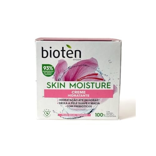 Bioten Elmiplant Skin Moisturizing 24Hour Face Cream for Dry Sensitive Skin 50ml 1.7oz