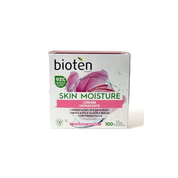 Bioten Elmiplant Skin Moisturizing 24Hour Face Cream for Dry Sensitive Skin 50ml 1.7oz