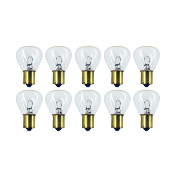 CEC Industries #1293 Bulbs, 12.5 V, 37.5 W, BA15s Base, RP-11 shape (Box of 10)