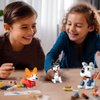 6pack Party Favors Mini Dogs Building- Compatible with Lego Set for Boys 8-14, Adorable Animals Building Sets, Party Favors Birthday Gift for Kids 8-12 (754PCS)