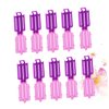 Mikinona 45pcs Styling Hair Clips Volume Hair Tool Hair Rollers for Women Salon Hairdressing Tool Perm Curlers Rods for Hair Woman Hair Curler Hairpin Pad Hair Scroll Wheel Spiral Miss Set
