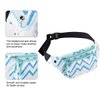 KAMO Fanny Pack, Waist Bag Sling Backpack Water Resistant Durable Polyester Small Outdoor Lightweight Crossbody Daypack for Women Men Lady Girl Teens