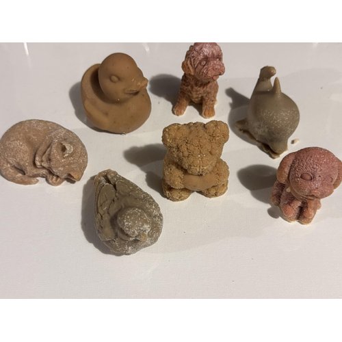 Handmade Lye Turmeric Soap Animal Figures | ~ 14oz | Handmade Limited Amount | Made for Kids
