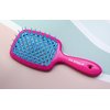 the DTNGLR. Detangling Hair Brush - Detangler Brush for Wet or Dry Hair - Wet Hair Brush Detangler - Untangle Hair Brush - Detangling Brush - Vented Wet Dry Brush