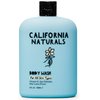 California Naturals Body Wash, Vitamin E Shower Gel Cleanser, Saw Palmetto, Blue Lotus Flower, Natural, Vegan, Paraben & Sulfate Free, Eucalyptus, Bergamot, Orange Blossom, All Skin Types, 12 fl oz