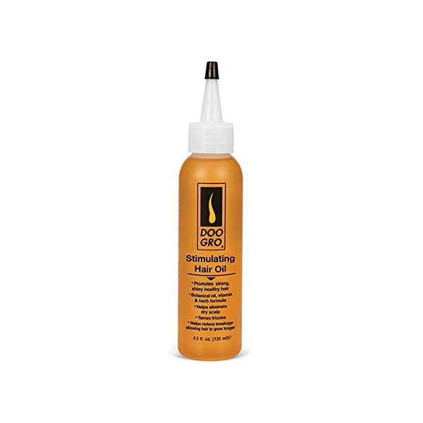 Doo Gro Stimulating Hair Oil, 4.5 oz (Pack of 3)