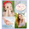 DUDUCOFU 900Pcs Mermaid Bracelet Making Kit for Girls Kids Charm DIY Beads for Jewelry Making, Friendship Bracelet Kit with Unicorn Ocean Pearl Shell Butterfly Beads for Bracelet Necklace Making