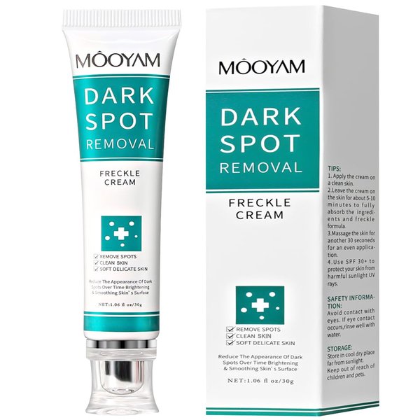Dark Spot Correcting Serum for Face: Dark Spot Remover for Age Spot Sun Spot Freckles Body Cream-30g