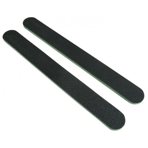 Standard Black 120/240 (Green Ctr) Washable Nail File 50 Pack