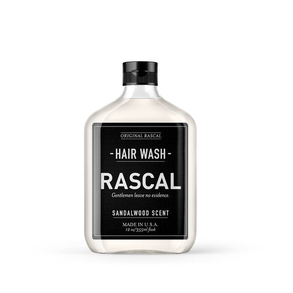 Rascal Hair Wash for Men - Shampoo with Coconut Oil