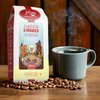 Joffrey's Coffee - Toasted S'Mores, Flavored Coffee, Artisan Medium Roast, Arabica Coffee Beans, Marshmallow, Graham Cracker, & Chocolate Flavor, Gluten-Free, No Sugar (Ground, 16 oz)
