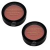 Pack of 2 Makeup Revolution Beauty The Matte Blush Powder, Fusion