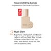 [JUNGSAEMMOOL OFFICIAL] Skin Nuder Foundation 1.0 fl oz (30 ml) with Exclusive Puff (Light) | Korean Foundation | Makeup Artist Brand | Flawless Coverage | Dewy Finish | Long-lasting