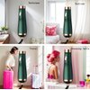 Travel Hair Dryer- 1800W High-Speed Brushless Motor Negative Ionic Blow Dryer for Fast Drying, Low Noise Thermo-Control Hair Dryers with Comb for Salon, Home and Travel. (Green)