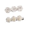 Leadigol 2PCS Flower Shape Hair Clip,Camellia Side Hairpin Rose Hair Clip Vintage Flower Hair Clip for Women Hair Accessories