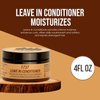 Dixon's 1737 Leave-In Conditioner, Daily Hair Moisturizer, Leave-In Conditioner for Curly Hair, Treatment for Thick Curly Hair, Damage Repair and Frizz Prevent, (4 Fl oz)