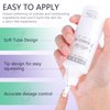 NXJ INFILILA Cuticle Remover, 100ml Cuticle Softener, Instant Cuticle Remover Liquid for Hand, Foot & Nail Care, Salon Quality Cuticle Cream Professional Nail Cuticle Remover Gel Gifts for Women