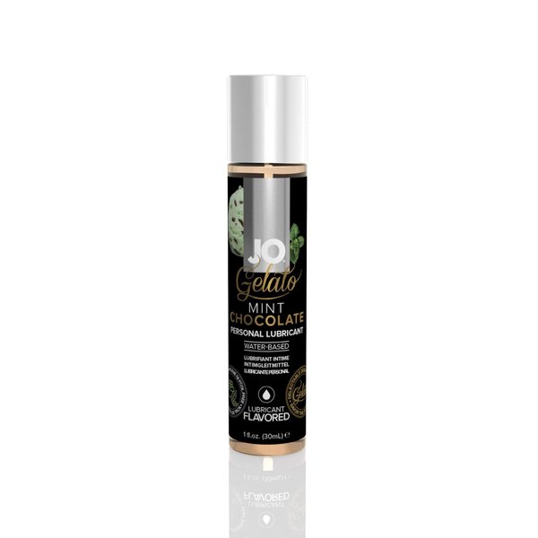 System Jo Gelato Personal Lubricant, Mint Chocolate, 1 Ounce