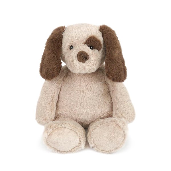 MON AMI Spot Puppy Plush Animal Toy - 12”, Handcrafted Premium Stuffed Dog Toy, Soft Cuddly Toy Gifts for Little Boys/Girls & Kids of All Ages