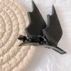 Soochat Hallowee Bat Wings Hair Clips Bat Ears Hairpin for Party Cosplay Costume Accessories