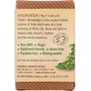 Auromere Ayurvedic Bar Soap, Sandal Turmeric - Eco Friendly, Handmade, Vegan, Cruelty Free, Natural, Non GMO (2.75 oz), 3 pack