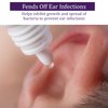 Natural Ear Drops for Ear Infection – Homeopathic Eardrops for Adults, Kids, Baby, & Pets – Relieves Ear Aches, Swimmer's Ear, & Loosens Wax – Kids Safe Ear Health Made in USA