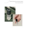 HONEY ZIP Agave Moisture Lip Oil Hydrating and Nourishing Gloss for Dry Lips, Natural Ingredient 3.71mL Korean Beauty Skin Care K-Beauty, Transparent
