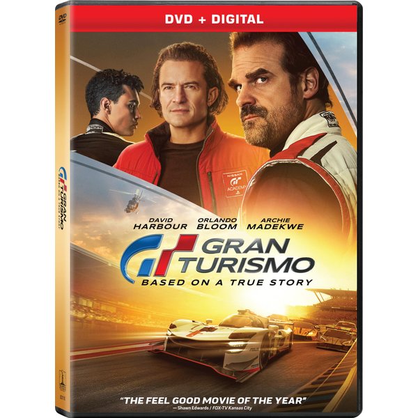Gran Turismo - DVD + Digital