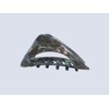 Generic Triangle abalone sea shell effect iridescent hair claw clamp clip