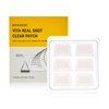 MEDITHERAPY Vita Real Shot Clear Patch 6EA, Dark Spot Patch, Acne and Blemish Care, Hydrocolloid Patch, Pure Vitamin C for Brightening, Korean Skincare