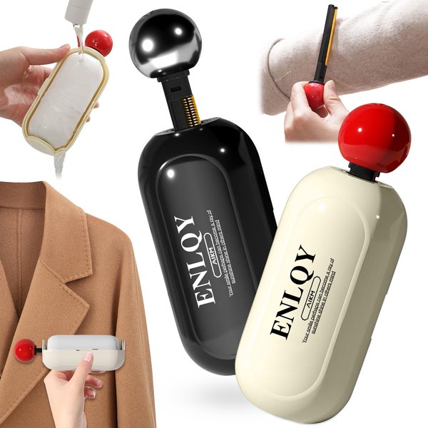 FACISACO Enjoy 2-in-1 Washable Reusable Lint Roller, Portable & Eco-Friendly, Ideal for Clothes, Furniture & Pets