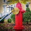 NOVINO Fire Hydrant Hose Adapter 2-1/2" NST/NH Female x 3/4" GHT Male, Brass Fire Hydrant Adapter Fire Equipment Hydrant to Garden Hose Adapter
