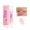 Liayozl Lip Plumper Gloss, Plumping Lip Oil with Chili Extract, Spicy Lip Plumper for Women Girls, Fuller Lips Instantly, Moisturizing, High-Shine and Moisturizing (01#)