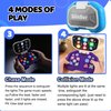 Sienbor Fast Push Game 4 Modes Screen Handheld Dance Game Machine,Brain & Memory & Reaction & Speed Training Games Toy,Birthday Gifts for Boys Girls，Fidget Games Toys for Boys Girls (Blue)