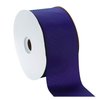 Berwick Offray 3" Grosgrain Ribbon, Regal Purple, 50 Yards