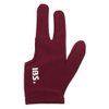 IBS Three Fingers Billiard Gloves Snooker Cue Professional 4 Colors (Spandex)