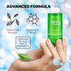 WONDER FAMILY Green Tea Mask Stick - Pore Cleaner Green Stick - Prevents Blackheads - Moisturizing Clay Deep Cleanse - Facial Masks Women Skin Care - 2 Pack