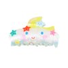 Generic Cartoon Star Cloud Hair Clip,Acrylic Claw Clip for Women,Women Hair Accessories, 1 Count (Pack of 1)