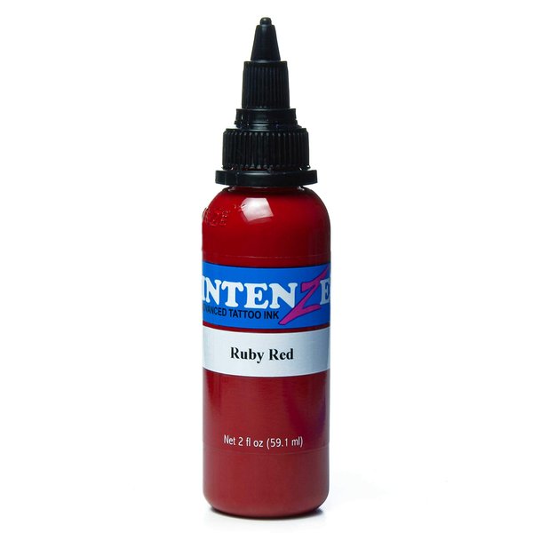 Intenze Tattoo Inks (2 oz, Ruby Red)