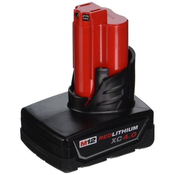 Milwaukee 48-11-2440 M12 REDLITHIUM XC 4.0 Extended Capacity Battery Pack