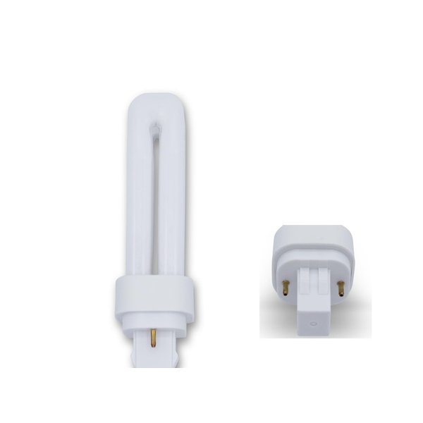 CFQ13W GX23-2 Compact Fluorescent 2 Pin Replacement for Panasonic FDS13E27.U/2 Light Bulb by Technical Precision - Quad Tube CFL 13W 2700K 2 Pin GX23-2 Base - 1 Pack
