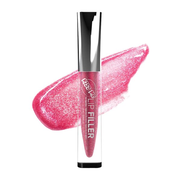 Sistar KISS ME Lip Filler Plumping Lip Gloss Hydrating High Shine Ultra Glitter Shimmering 2.5 mL / 0.09 fl. oz. (Bali)