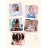 Ruyaa Baby Hair Clips Fully Lined,Baby Barrettes No Slip for Fine Hair,Hair Accesories,Toddler Hair Clips,Infant Bows,Hair Pins (classic colors 50pcs)